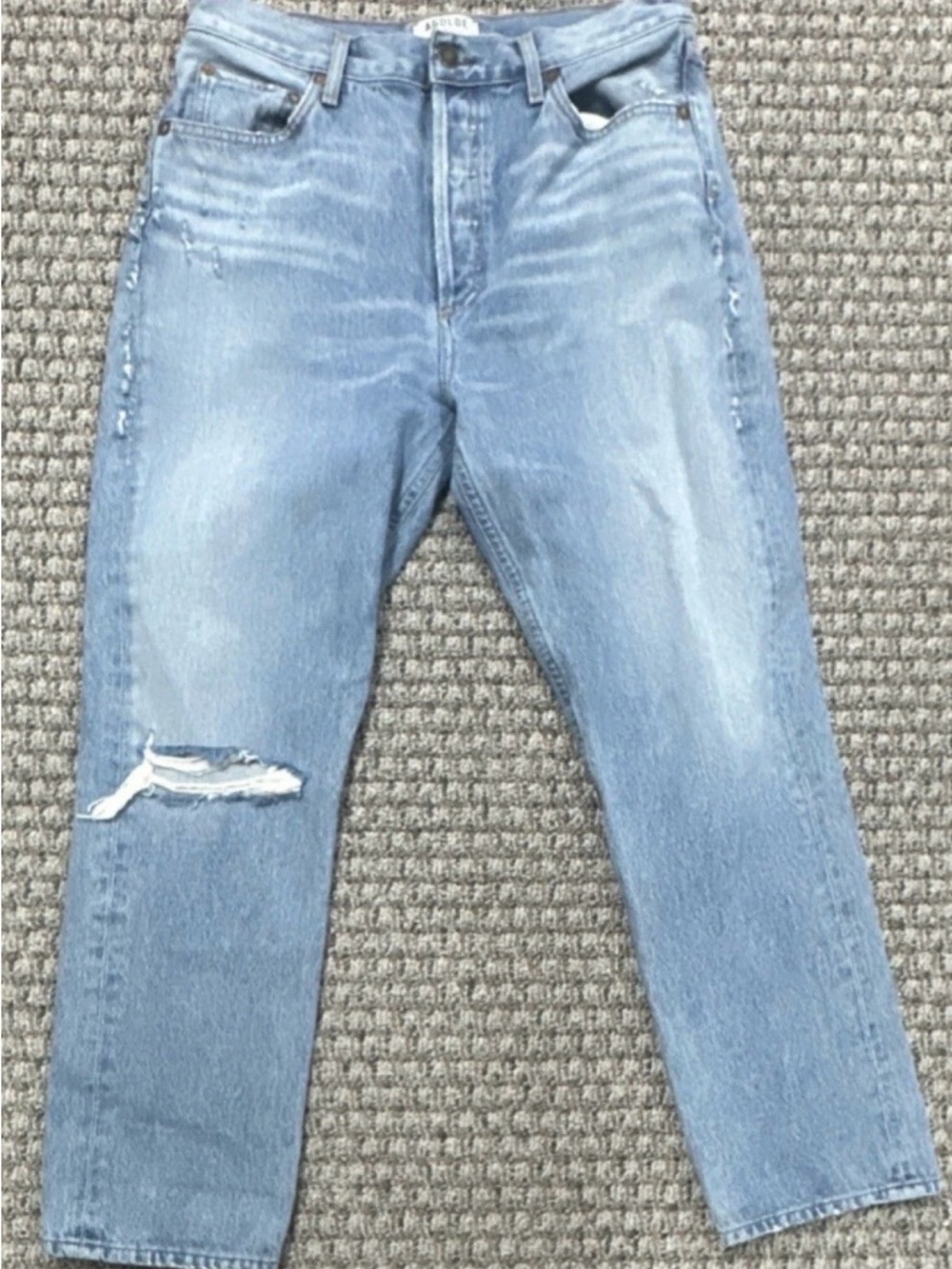 Agolde Light Blue Denim Jeans